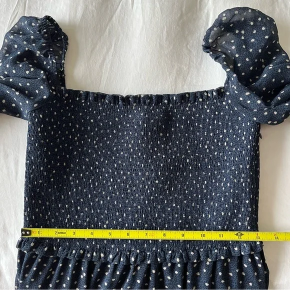 Wilfred Tempest Dress Navy Print - Picture 10 of 16